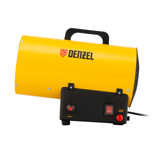 Газовая тепловая пушка GHG-15, 15 кВт, 500 м3/ч, пропан-бутан Denzel по ценам производителя в Уфе с доставкой по всей России