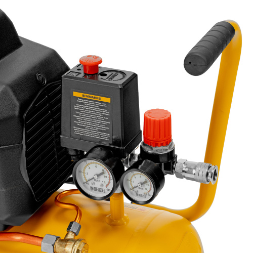 Компрессор воздушный DK1500/24, Х-PRO 1.5 кВт, 230 л/мин, 24 л Denzel по ценам производителя в Уфе с доставкой по всей России
