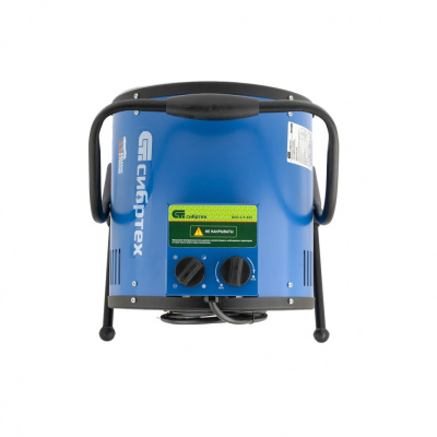 Тепловая пушка BHR 6/9-820 (тепловентилятор) 380 В, 3 режима, вентилятор, 6000-9000Вт, 33 град Сибртех купить в Москве с доставкой по всей России | ProtosMarket.ru