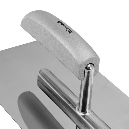 Гладилка из нержавеющей стали, 280 х 130 мм, деревянная ручка Matrix по ценам производителя в Уфе с доставкой по всей России