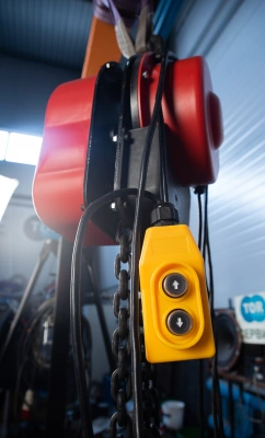 Таль стационарная  2т  9м 380В электрическая цепная TOR DHP (серия J) купить в Москве с доставкой по всей России | ProtosMarket.ru