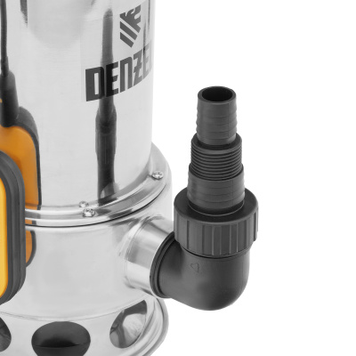 Дренажный насос DPL800X, 800 Вт, подъем 7 м, 16500 л/ч Denzel купить в Москве с доставкой по всей России | ProtosMarket.ru