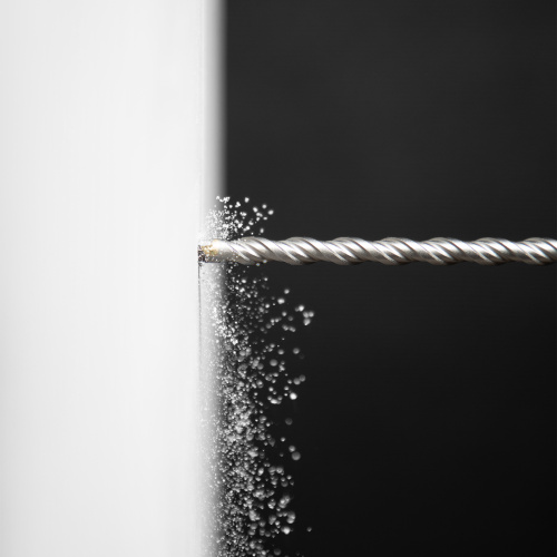 Бур по бетону, двойная спираль, три пылеотводящие кромки, 10 x 310 мм DENZEL по ценам производителя в Уфе с доставкой по всей России