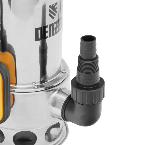 Дренажный насос DPL800X, 800 Вт, подъем 7 м, 16500 л/ч Denzel купить в Москве с доставкой по всей России | ProtosMarket.ru