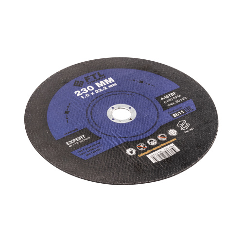 Круг отрезной по металлу FTL Expert 230 х 1,6 х 22,2 мм A46TBF по ценам производителя в Уфе с доставкой по всей России