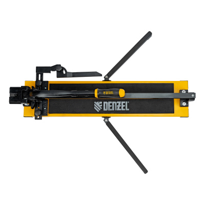 Плиткорез рельсовый 600х16мм, каретка на подш., стальная станина, усил. рукоятка-пенал Denzel по ценам производителя в Уфе с доставкой по всей России