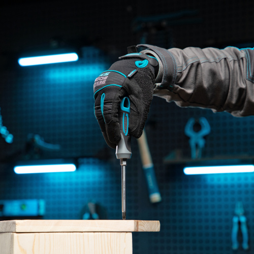 Отвертка PZ2 x 100 мм, S2, трехкомпонентная ручка Gross по ценам производителя в Уфе с доставкой по всей России