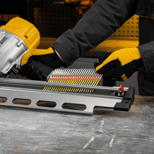 Гвозди для пнев. нейлера (оцинк.) длина - 90 мм, диам. - 3,05 мм, 2000 шт. Denzel по ценам производителя в Уфе с доставкой по всей России