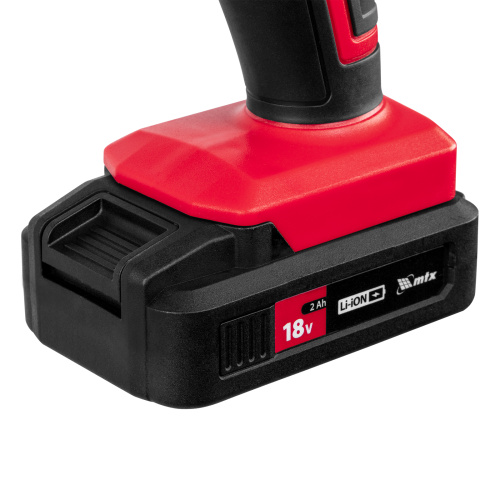 Дрель-шуруповерт аккумуляторная MCDL-18-02, Li-Ion, 18 В, 2 акк. MTX по ценам производителя в Уфе с доставкой по всей России