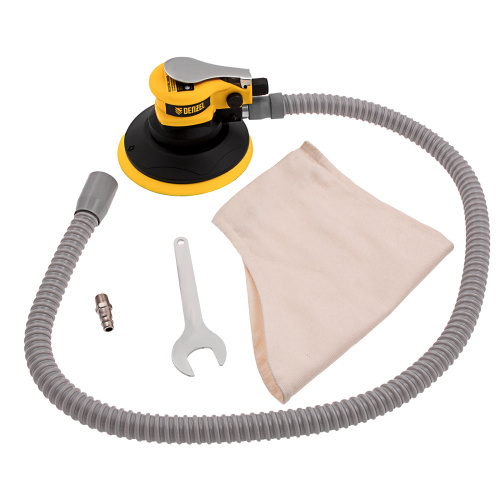 Эксцентриковая шлифовальная машина EPG150, 150 мм, 10000 об/мин, 5 мм, 160 л/мин Denzel по ценам производителя в Уфе с доставкой по всей России