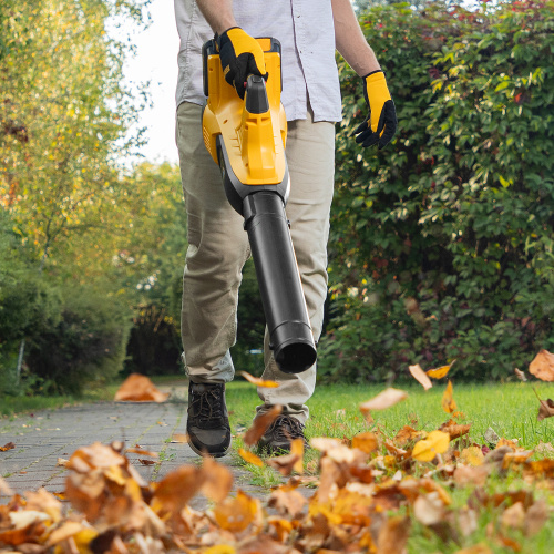 Воздуходувка аккумуляторная RB180-36, Li-ion, 36 В, 4 Ач, 180 км/ч, 820 м3/ч Denzel по ценам производителя в Уфе с доставкой по всей России