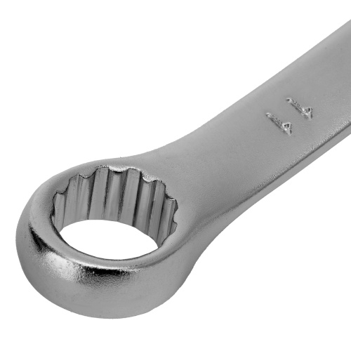 Ключ комбинированный, 11 мм, CrV, матовый хром Stels по ценам производителя в Уфе с доставкой по всей России