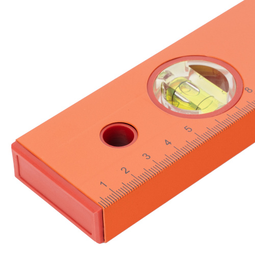 Уровень алюминиевый, 600 мм, 3 глазка, желтый, линейка Sparta по ценам производителя в Уфе с доставкой по всей России