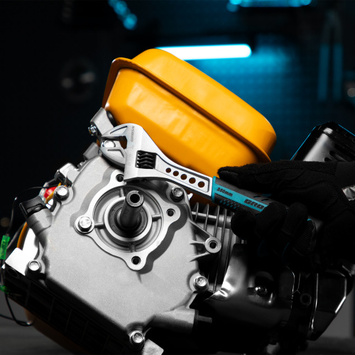 Ключ разводной, 250 мм, CrV, двухкомпонентная ручка Gross по ценам производителя в Уфе с доставкой по всей России