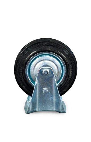 Колесо неповоротное резина FC 80 200 мм (N) по ценам производителя в Уфе с доставкой по всей России