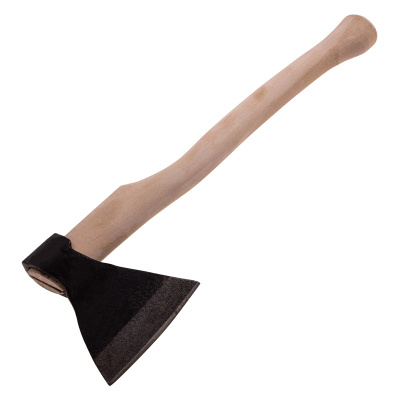 Топор кованный, в сборе, 890/1200 г, деревянное топорище, 500 мм, АО, по ценам производителя в Уфе с доставкой по всей России