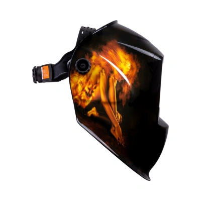 Маска сварщика КОРУНД-2 фокс (ф-р 7100V, пр-во FoxWeld), без коробки по ценам производителя в Уфе с доставкой по всей России