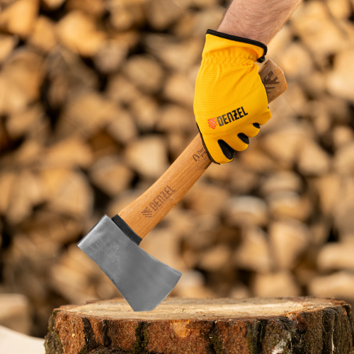 Топор кованый, 680 г, американский тип, буковая рукоятка, 360мм, EFP Denzel по ценам производителя в Уфе с доставкой по всей России