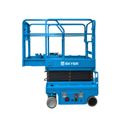 Самоходный ножничный подъемник SKYER PL0524 с выдвижной платформой (узкая база) по ценам производителя в Уфе с доставкой по всей России