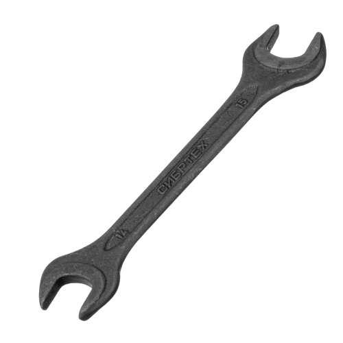 Ключ рожковый,14 х 15 мм, CrV, фосфатированный Сибртех по ценам производителя в Уфе с доставкой по всей России