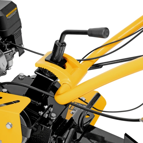 Мотоблок DPT-270S, 7 л.с., ремен.сцеп, фрез 3х4, ШОМ, передачи 2В/1Н Denzel по ценам производителя в Уфе с доставкой по всей России