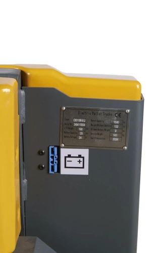 Тележка электрическая 1500 кг 1150 мм XILIN CBD15W-II Li-ion 24V/25Ah с колесом баланса и влагозащ* по ценам производителя в Уфе с доставкой по всей России