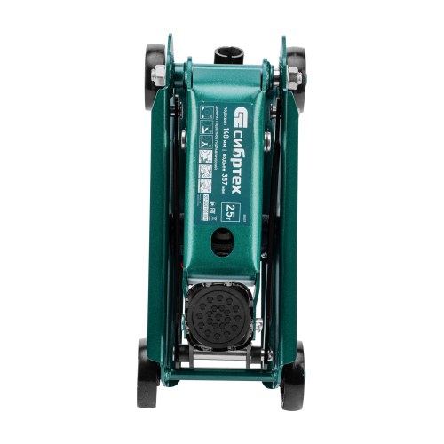 Домкрат гидравлический подкатной, 2,5 т, 148-387 мм, в пласт. кейсе Сибртех по ценам производителя в Уфе с доставкой по всей России