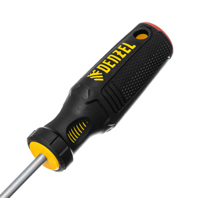Отвертка, PH1х100 мм, S2, 3к рукоятка Denzel по ценам производителя в Уфе с доставкой по всей России