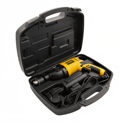 Дрель ударная ID-1050-2, 1050 Вт, 0-3000/0-1100 об/мин, 0-48000/0-17600 уд/мин, 2 скорости Denzel по ценам производителя в Уфе с доставкой по всей России