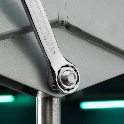 Ключ комбинированный, 24 мм, CrV, антислип Stels по ценам производителя в Уфе с доставкой по всей России