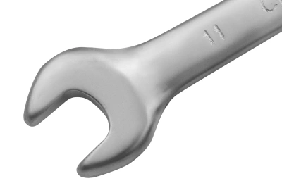 Ключ комбинированный, 11 мм, CrV, матовый хром Matrix по ценам производителя в Уфе с доставкой по всей России