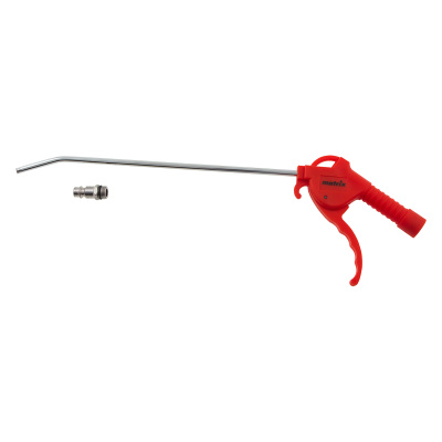 Пистолет продувочный с удлиненным изогнутым соплом, пневматический, 270 мм Matrix по ценам производителя в Уфе с доставкой по всей России