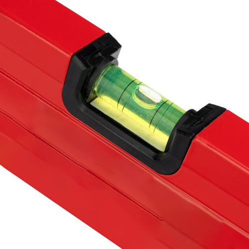 Уровень алюминиевый, 800 мм, фрезерованный, 3 глазка, две эргономичные ручки Matrix по ценам производителя в Уфе с доставкой по всей России