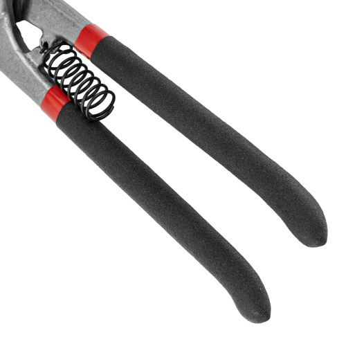 Ножницы по металлу, 250 мм, для фигурного реза, обливные рукоятки Matrix по ценам производителя в Уфе с доставкой по всей России