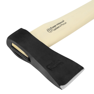 Колун кованый, в сборе, 1700/2100 г, деревянное топорище, 600 мм по ценам производителя в Уфе с доставкой по всей России