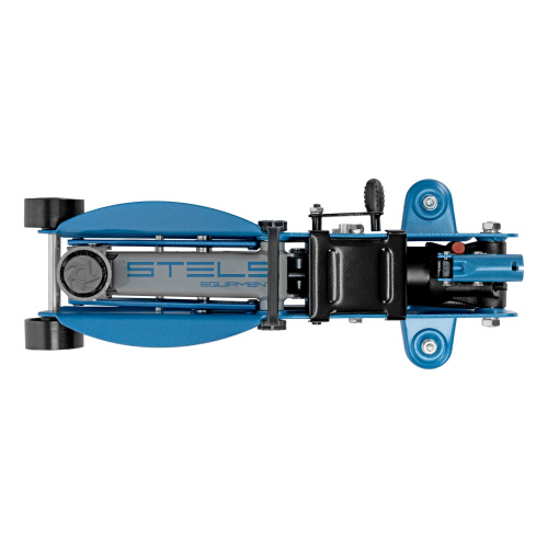 Домкрат гидравлический подкатной 2.5 т, с фиксатором, Safety Pin, 140-385 мм Stels по ценам производителя в Уфе с доставкой по всей России