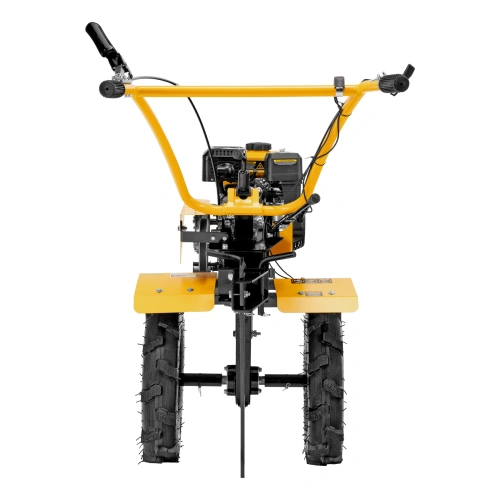 Мотоблок DPT-270S, 7 л.с., ремен.сцеп, фрез 3х4, ШОМ, передачи 2В/1Н Denzel по ценам производителя в Уфе с доставкой по всей России