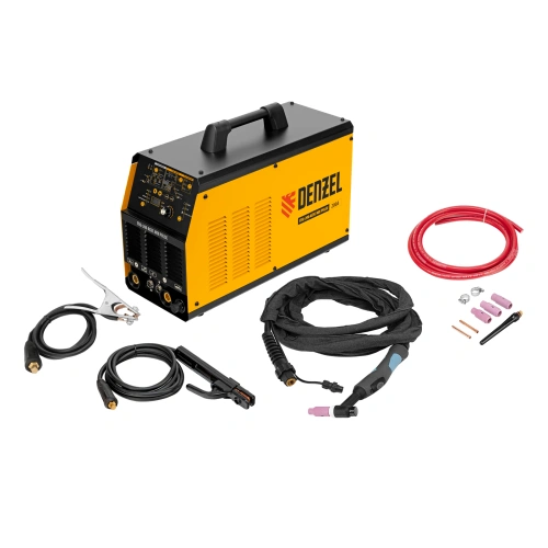 Аппарат инвертор. аргонодуговой сварки ITIG-200 ACDC Mix Pulse, 200 А, ПВ 60% Denzel по ценам производителя в Уфе с доставкой по всей России