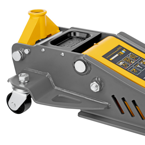 Домкрат гидравлический подкатной, 3,8 т, 110-580 мм, быстрый подъем, низкий подхват, проф. Denzel по ценам производителя в Уфе с доставкой по всей России