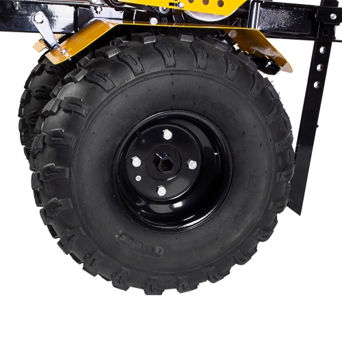 Мотоблок DPT-370-PRO, 7 л.с, ременное сцепление, ширина 90 см, глубина 35 см, фрез 3 х 4, ШОМ, передачи 4В/2Н Denzel по ценам производителя в Уфе с доставкой по всей России