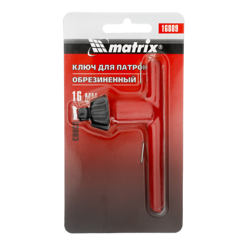 Ключ для патрона, 16 мм Matrix по ценам производителя в Уфе с доставкой по всей России