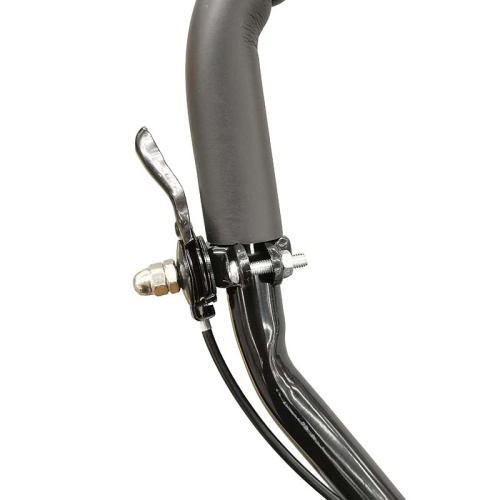 Виброплита бензиновая прямоходная NORSU RF-90TL (колесный комплект, бак для воды) по ценам производителя в Уфе с доставкой по всей России