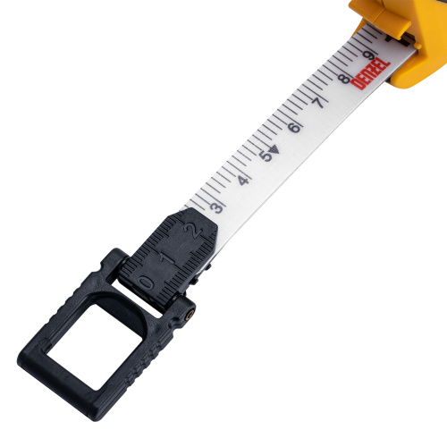 Рулетка геодезическая 50 м х 15 мм, закрытый корпус, фиберглассовая лента Denzel по ценам производителя в Уфе с доставкой по всей России