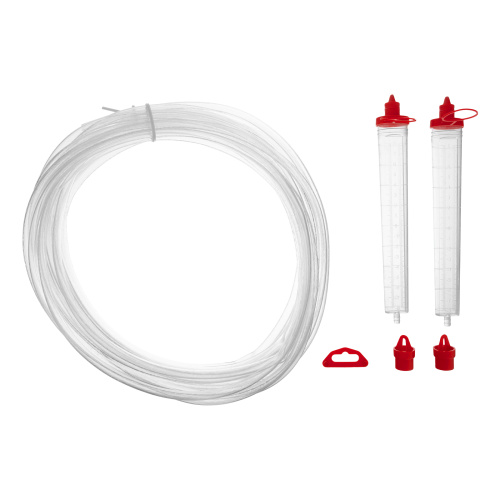 Гидроуровень,удлиненная колба, рельефная градуировка, 10м Matrix по ценам производителя в Уфе с доставкой по всей России