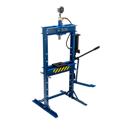 Пресс гидравлический с манометром и педалью, 12 т (комплект из 2 частей) Stels по ценам производителя в Уфе с доставкой по всей России