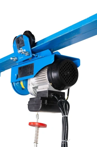 С ТЕЛЕЖКОЙ таль электрическая TOR PA 125/250 кг 12/6 м (серия N) по ценам производителя в Уфе с доставкой по всей России