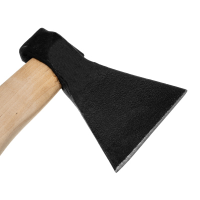 Топор кованный, в сборе, 800/950 г, деревянное топорище, 400 мм, Б2 по ценам производителя в Уфе с доставкой по всей России