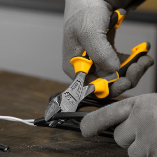 Бокорезы усиленные 180 мм, трехкомпонентные рукоятки Denzel по ценам производителя в Уфе с доставкой по всей России