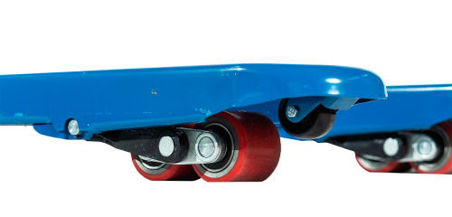 Гидравлическая тележка (рокла) AC, 2,5 т, Вилы: 1150 Х 540, PRO JACK, полиуретановые колеса по ценам производителя в Уфе с доставкой по всей России