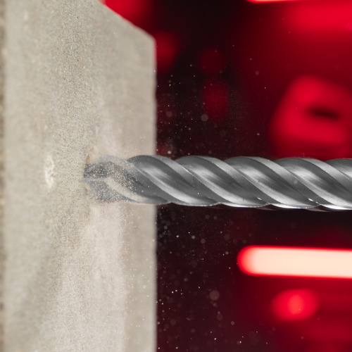 Бур по бетону, 22 x 600 мм, SDS PLUS c крестовой пластиной MATRIX по ценам производителя в Уфе с доставкой по всей России